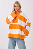 Game day Stripe Pullover - Greige Goods