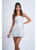 Lovely Pond Mini Dress - Greige Goods