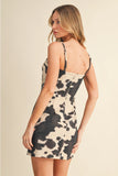 Sleeveless Denim Mini Dress