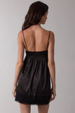 Twisted Sweetheart Mini Dress - Greige Goods
