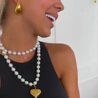 Wrap Around Pearl Necklace