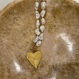 Blaze Necklace - Greige Goods