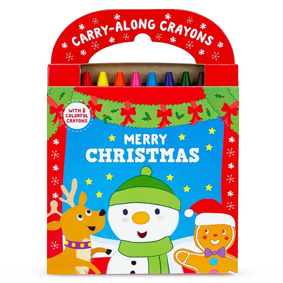 Carry Along Christmas Crayons