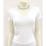 16" Navajo Oval Gemstone Necklace - Greige Goods