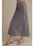 Classic Stripe Skirt