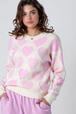 Queen of Hearts Sweater