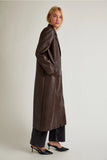 The Aspen Leather Coat