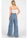 Western Wide Leg Pants