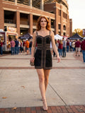 First Down Mini Dress