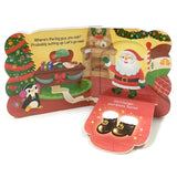 Santa's Workshop Flap book
