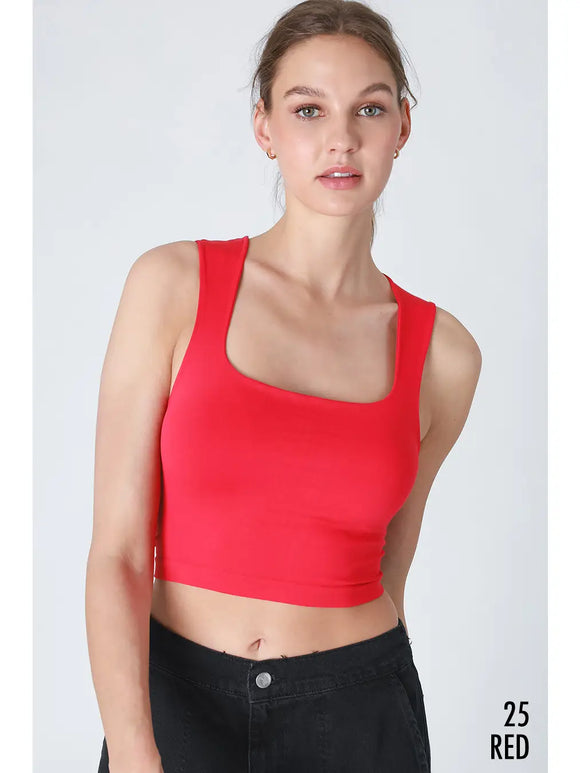 Square Neck Top