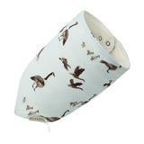 Luxe Stretch Kercheif Bib - Greige Goods