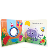 Itsy Bitsy Spider Puppet Book