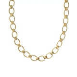 Chunky Oval Necklace