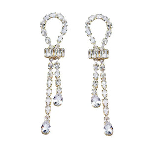 Diamond Drop Earrings