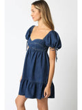 Denim Darling Mini Dress