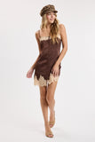 Chocolate Truffle Lace Mini