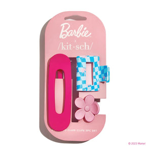Barbie Assorted Claw Clip Set - Greige Goods