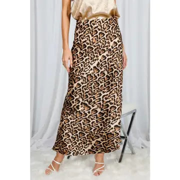 Satin Maxi Skirt