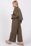 Scuba Top and Pants Set