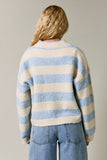 Blue Skies Striped Cardigan