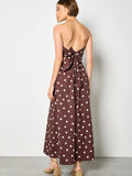 Polka Dot Jumpsuit - Greige Goods