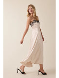 Black Lace Midi Dress - Greige Goods