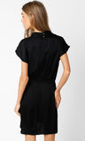 Lexi Satin Dress - Greige Goods