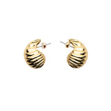 Shell Drop Earrings - Greige Goods