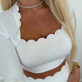 Luxe Tennis Necklace - Greige Goods