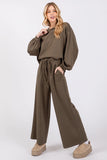 Scuba Top and Pants Set
