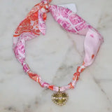 Scarf Necklace