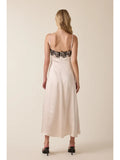 Black Lace Midi Dress - Greige Goods