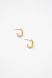 Square Diamond Hoops