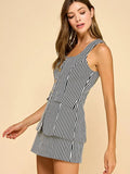 Fine Line Romper