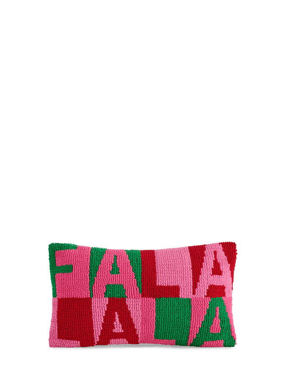 Fa La La Tufted Pillow