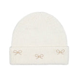 Pearl Bow Beanie