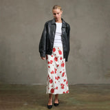 Faux Leather Zip Up