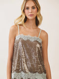 Champagne Wishes Top
