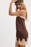 Chocolate Truffle Lace Mini