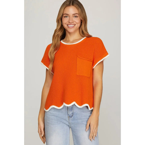 Game Day Sweater Top