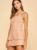 Saturday Stripes Romper