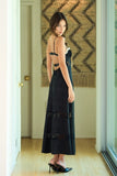 Double Back Midi Dress