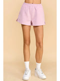 High Waisted Sweat Shorts