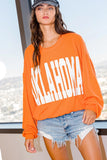 Oklahoma Graphic Sweatshirt