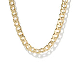Gold Chunky Link Necklace