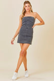 Stitchwork Denim Mini - Greige Goods