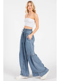 Western Wide Leg Pants
