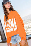 'Oklahoma' Graphic Sweatshirt