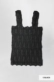 Lace Square Neck Tank
